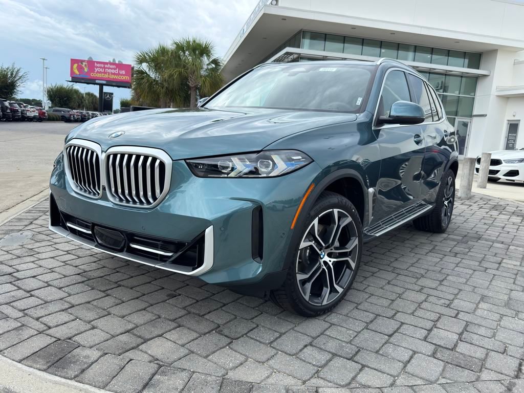 2026 BMW X5 40i's photo