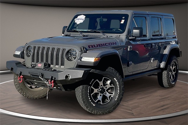 2020 Jeep Wrangler Unlimited Rubicon's photo