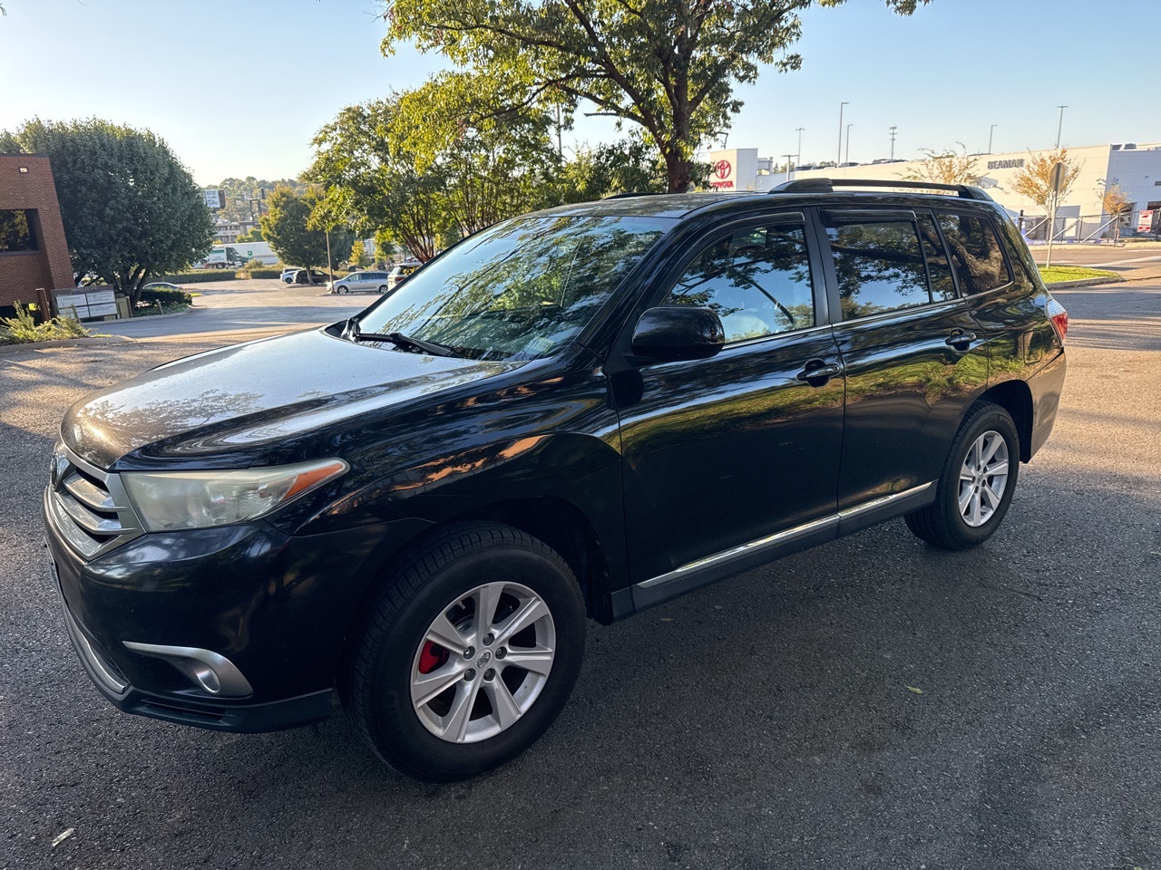 2012 Toyota Highlander