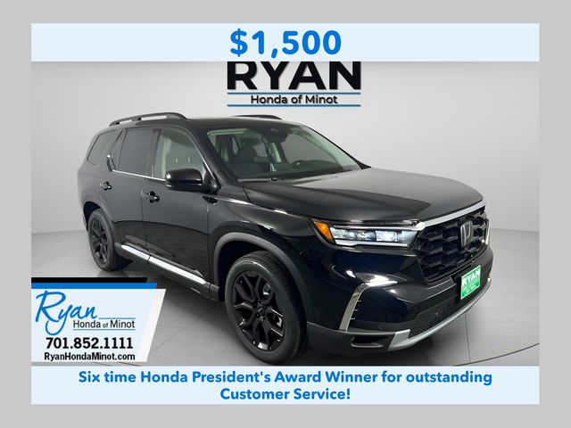 2025 Honda Pilot Touring's photo