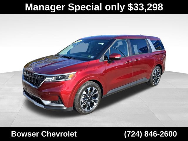 2024 Kia Carnival EX's photo