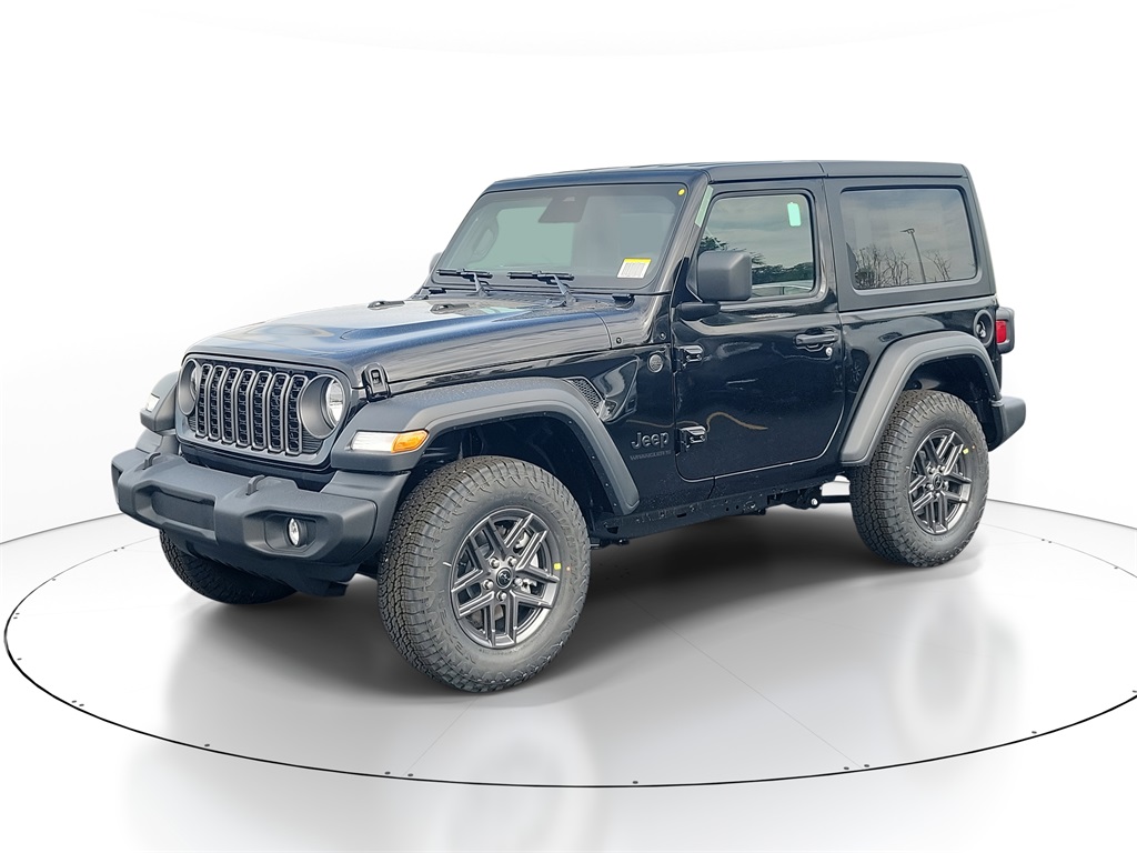 2026 Jeep Wrangler Sport S photo 2