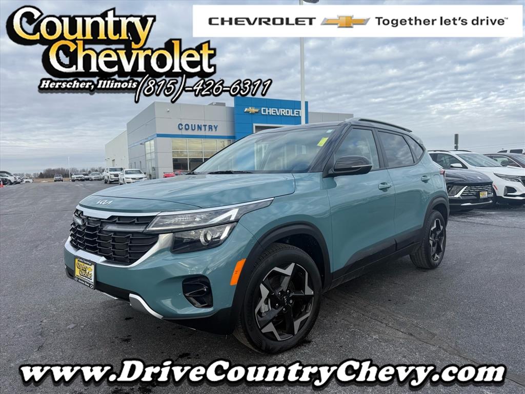 2025 Kia Seltos S's photo