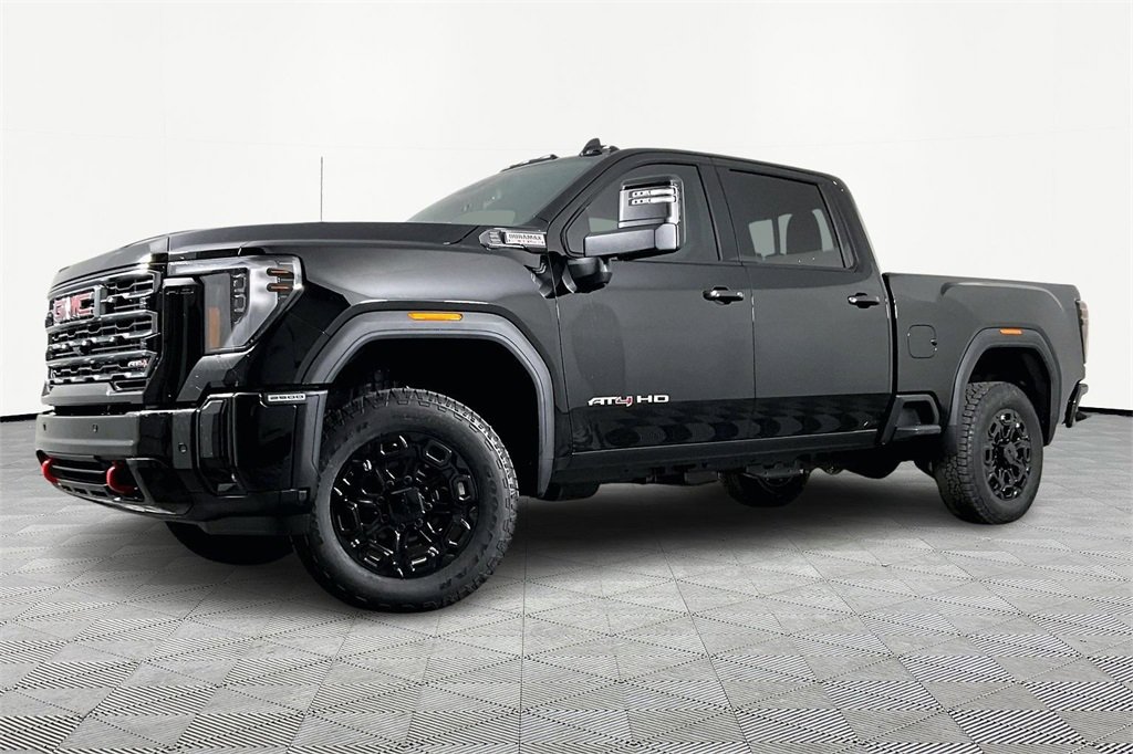 2026 GMC Sierra 2500HD AT4's photo