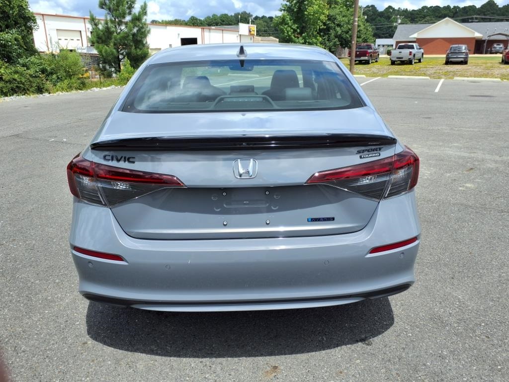 2026 Honda Civic Sport Touring Hybrid photo 4