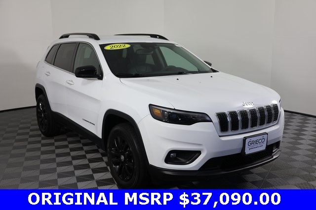 2022 Jeep Cherokee Latitude Lux