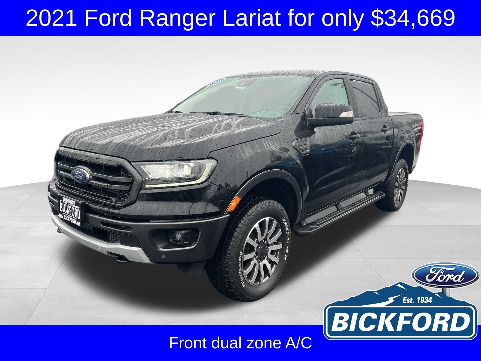 2021 Ford Ranger Lariat