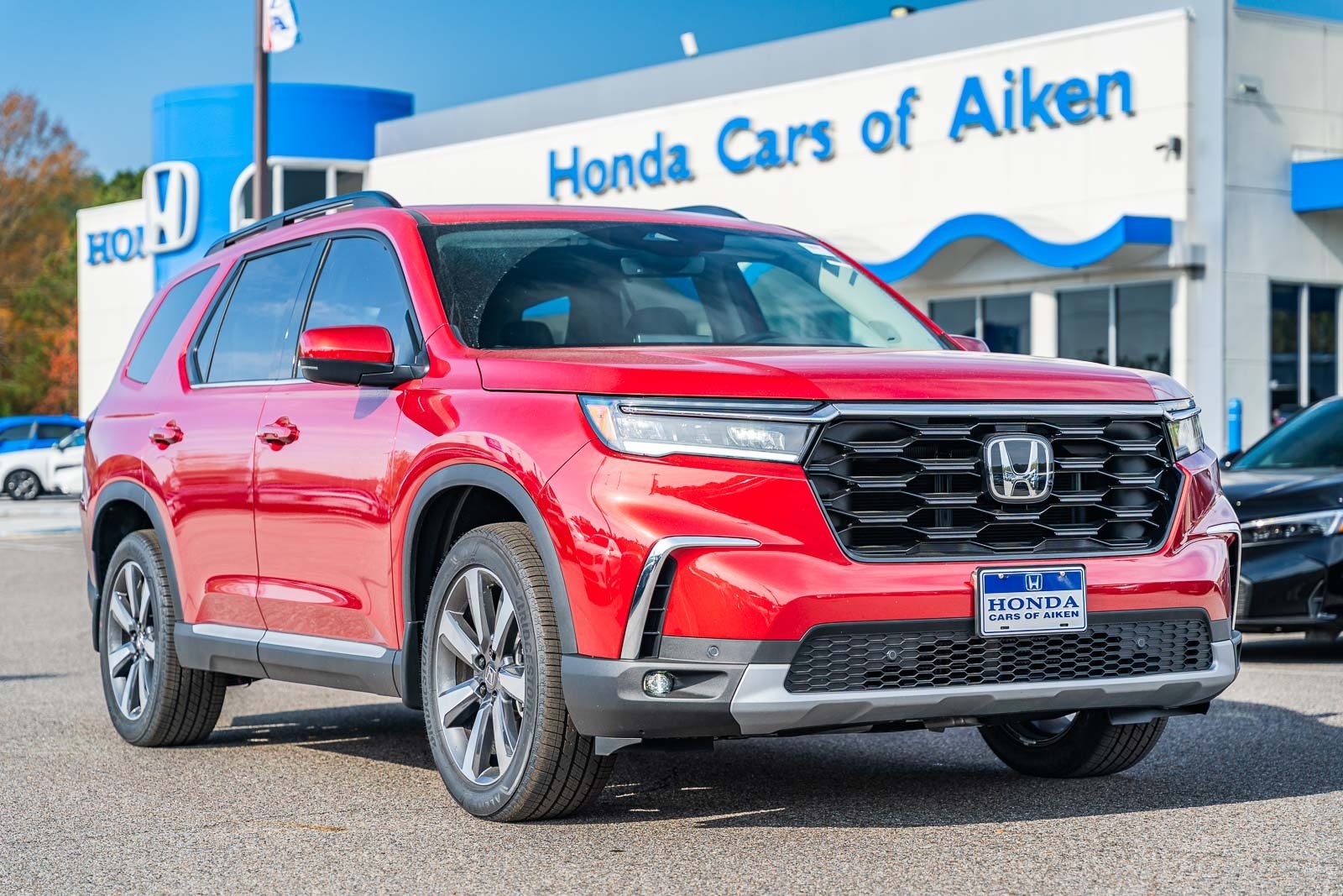 2025 Honda Pilot Touring's photo