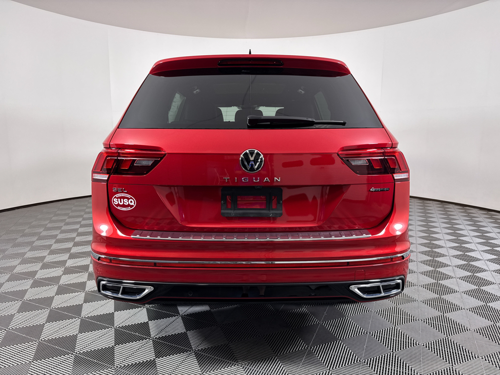 2024 Volkswagen Tiguan SEL R-Line Black photo 12