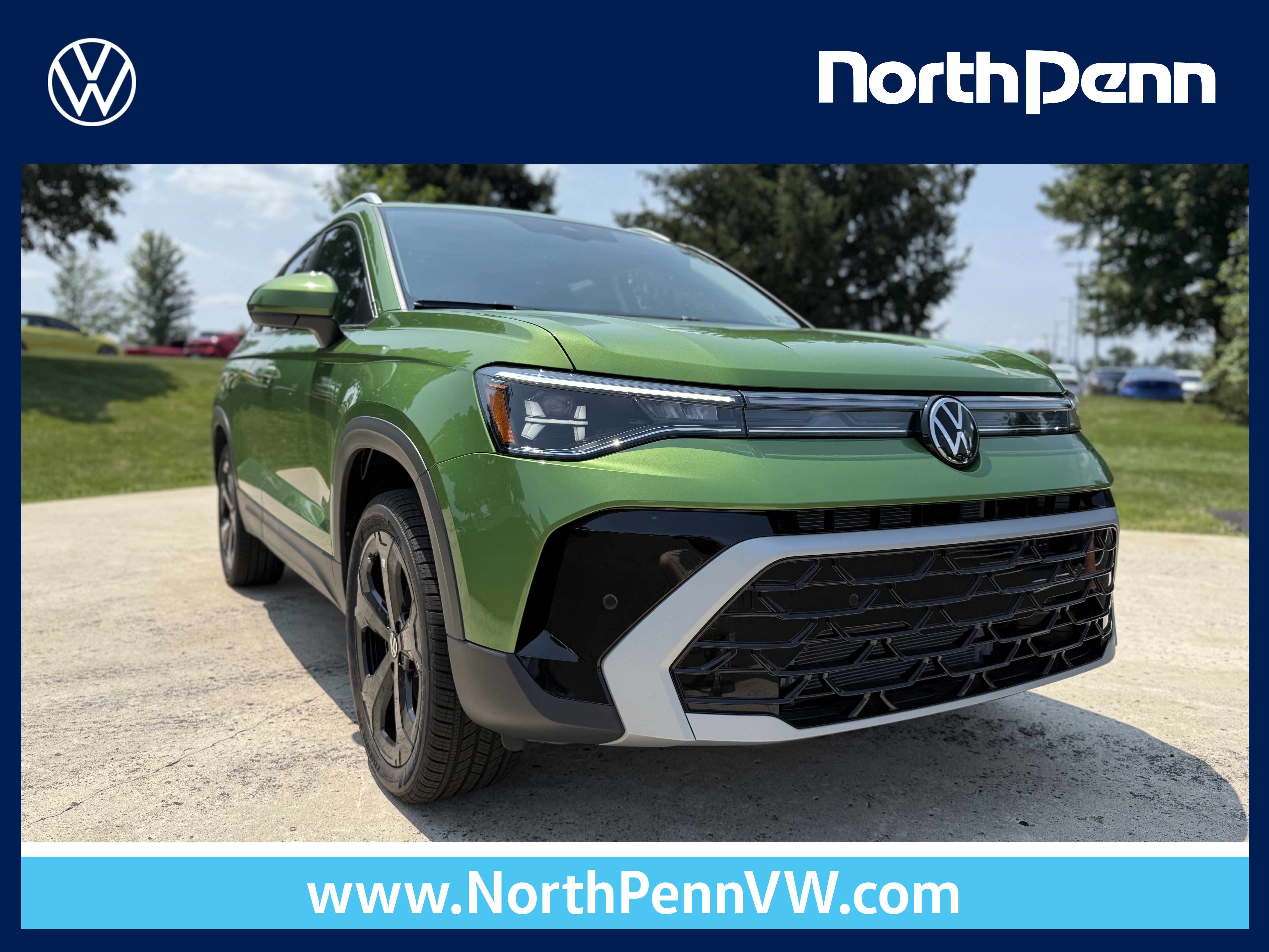 2025 Volkswagen Taos SEL's photo