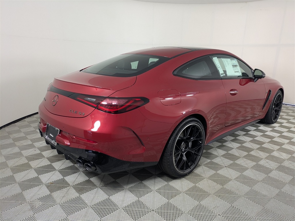 2026 Mercedes Benz CLE AMG 4MATIC Coupe photo 4