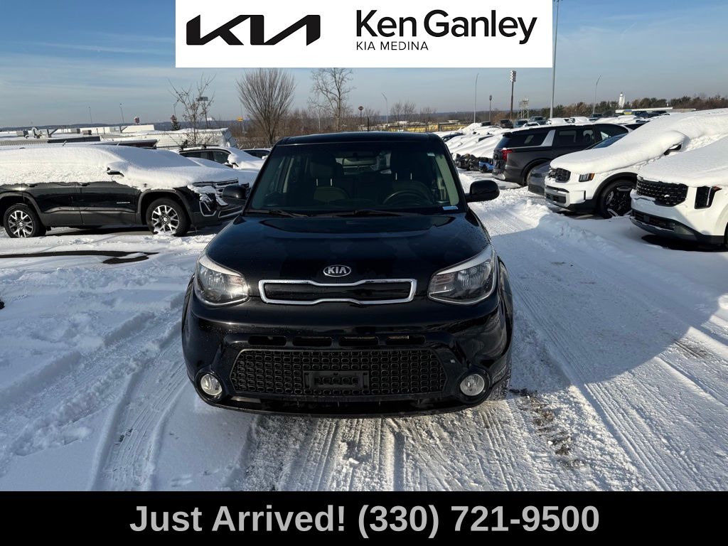 Used 2016 Kia Soul + with VIN KNDJP3A57G7404457 for sale in Medina, OH