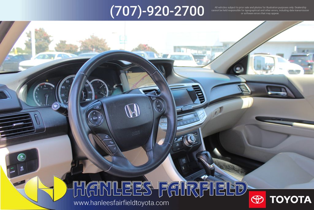 Used 2015 Honda Accord EX-L V-6 with VIN 1HGCR3F85FA008309 for sale in Fairfield, CA
