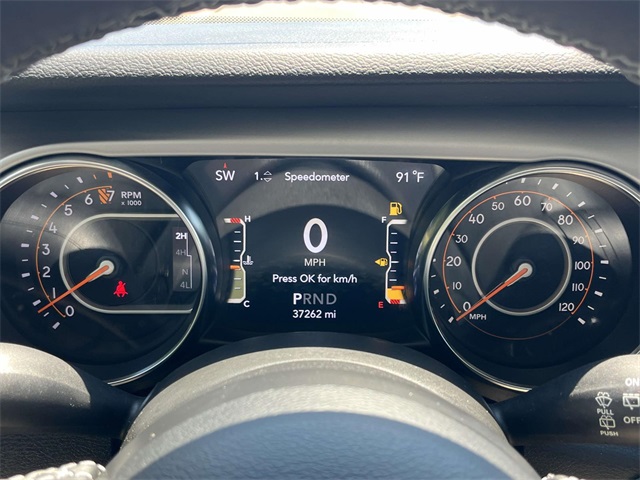 2021 Jeep Wrangler Unlimited Sport S photo 22