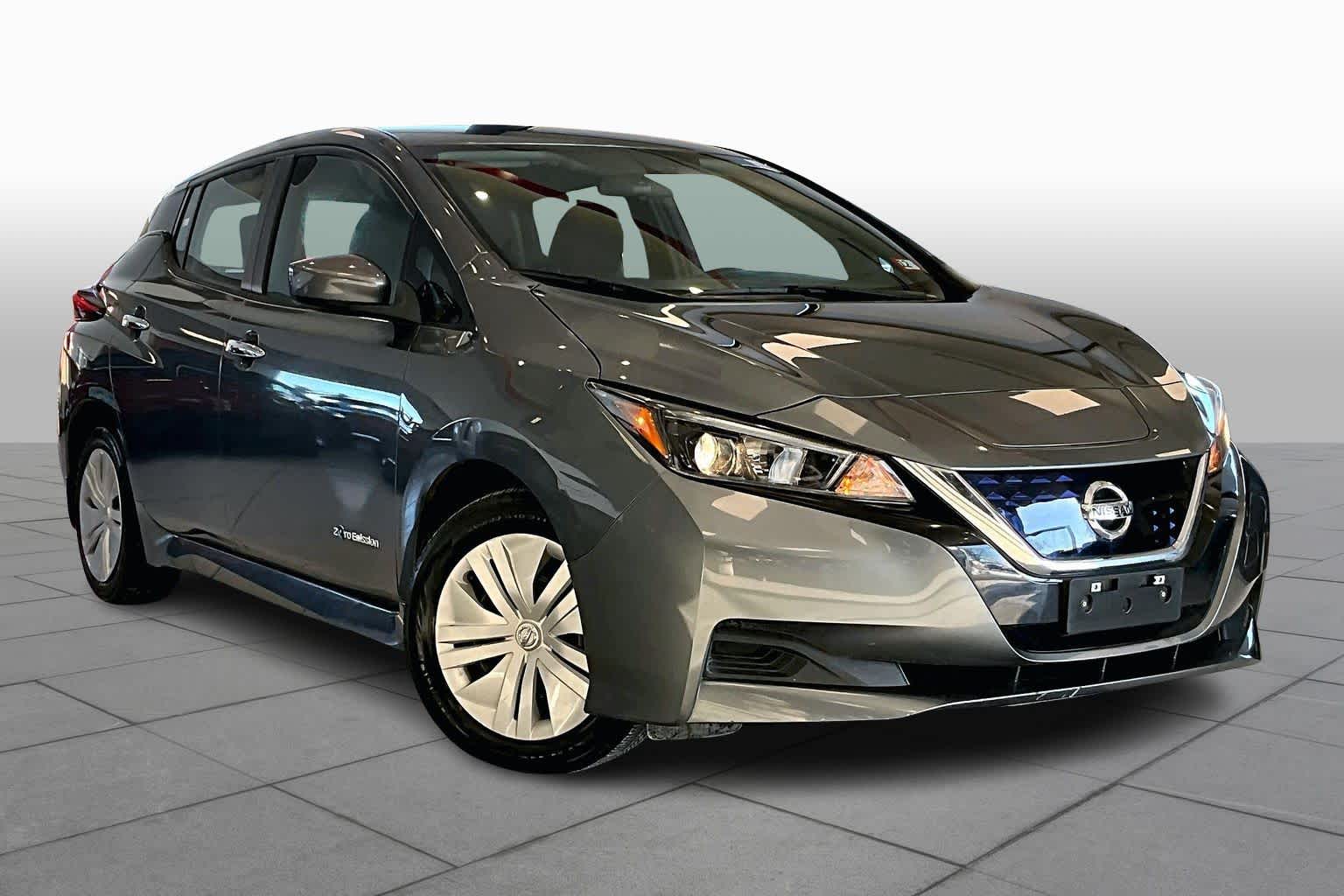 Used 2019 Nissan Leaf S with VIN 1N4AZ1CP0KC308673 for sale in Manchester, NH