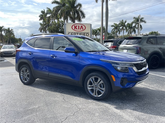 2022 Kia Seltos S