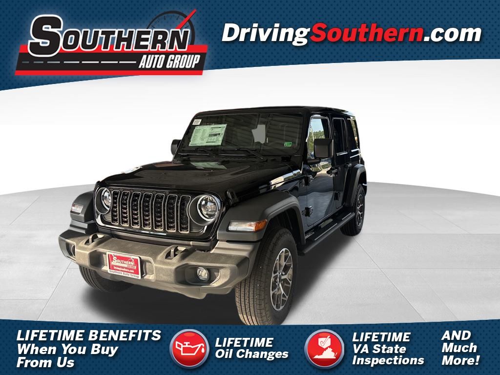 2025 Jeep Wrangler 4-Door Sport S's photo