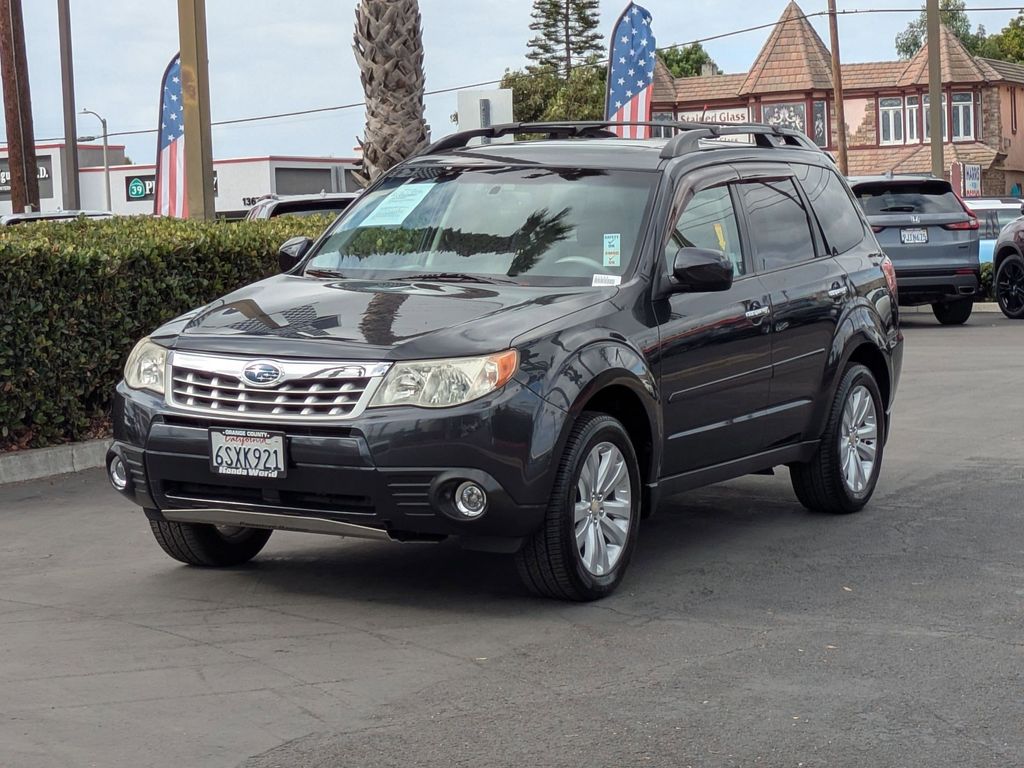 2011 Subaru Forester X Limited