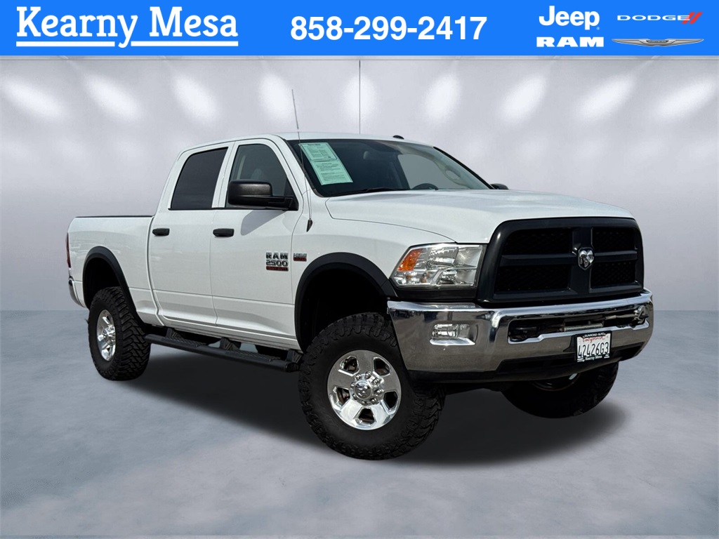 2016 RAM Ram 2500 Pickup Tradesman's photo
