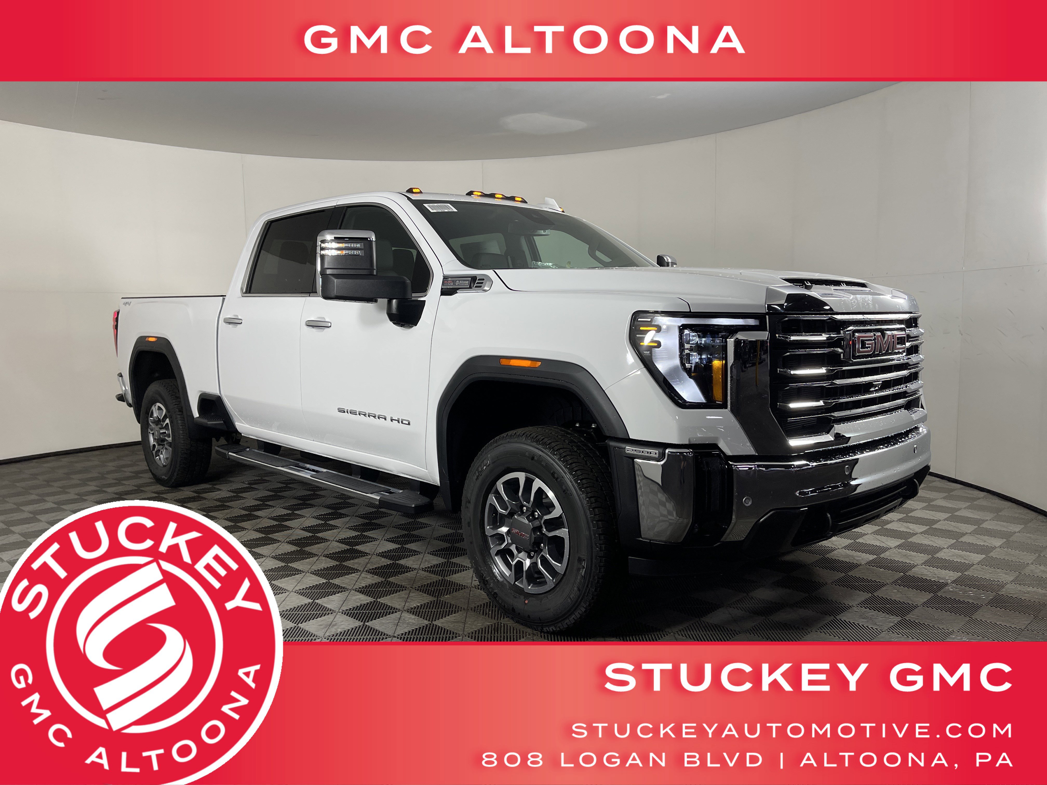 2026 GMC Sierra 2500HD SLT's photo