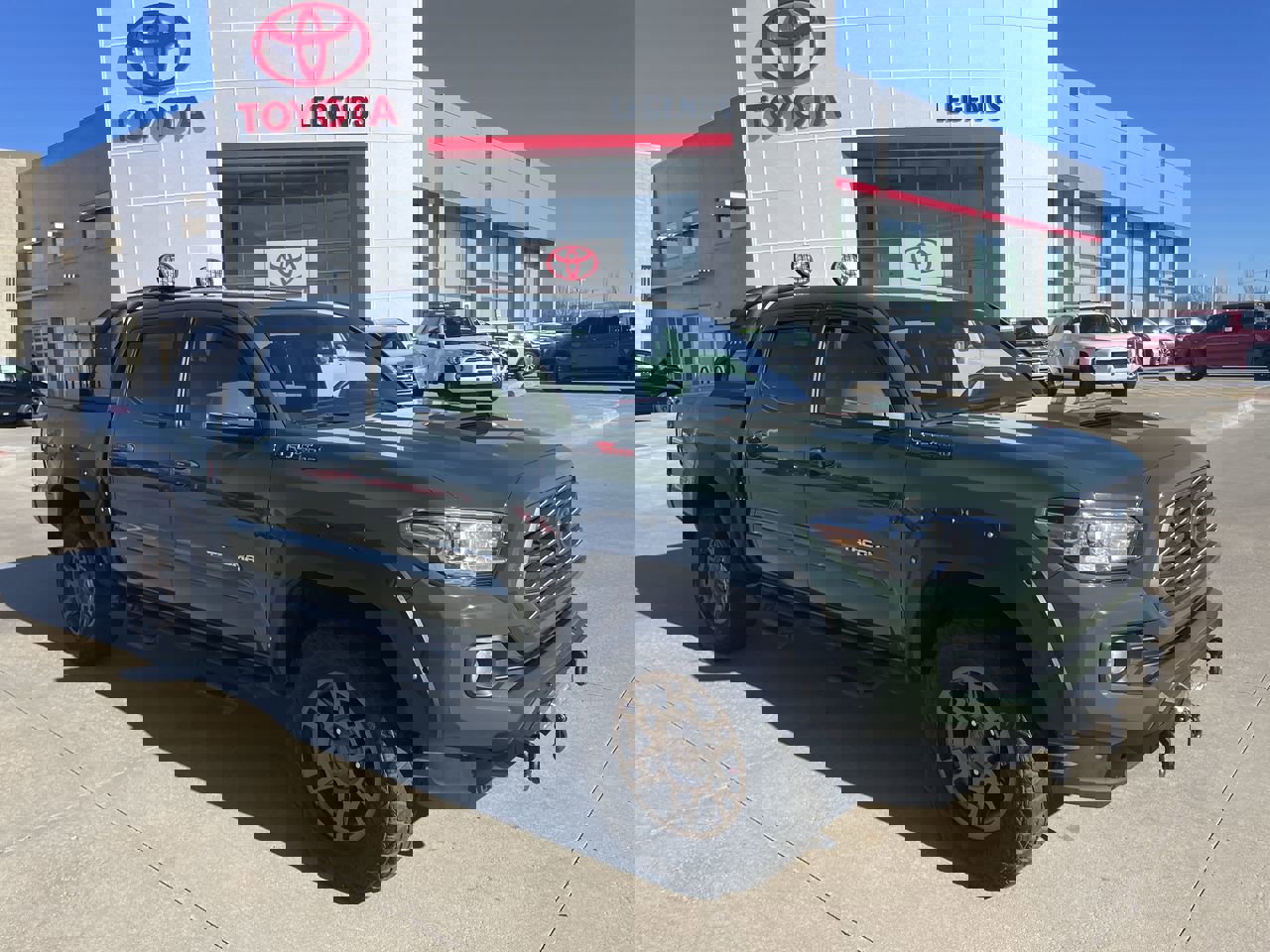 2022 Toyota Tacoma TRD Sport's photo