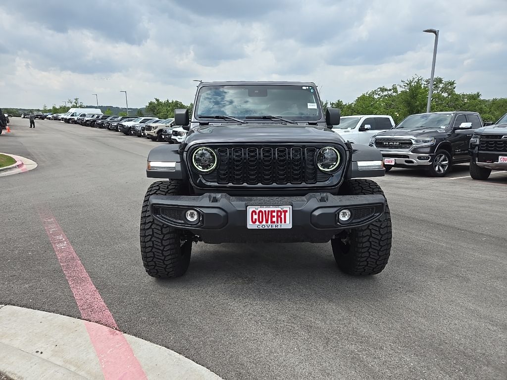2025 Jeep Wrangler Willys photo 2
