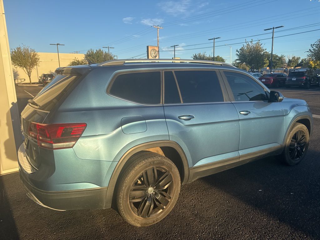 2019 Volkswagen Atlas V6 SE photo 4