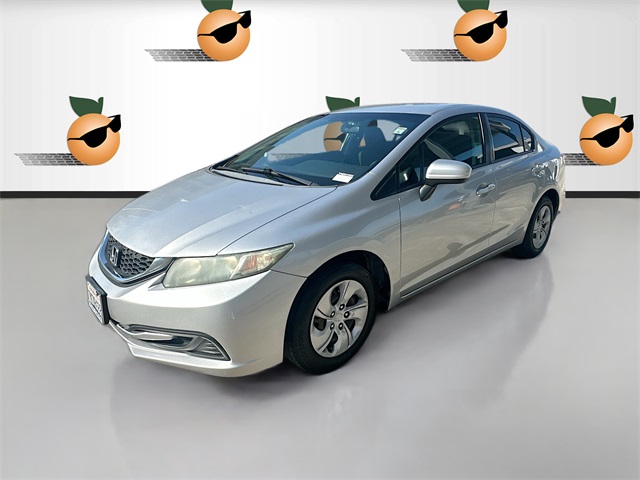 2015 Honda Civic LX photo 3