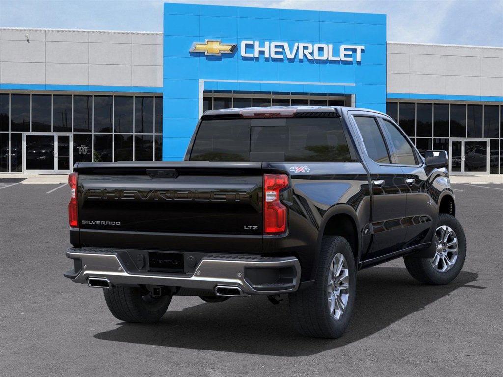 2025 Chevrolet Silverado 1500 LTZ photo 4