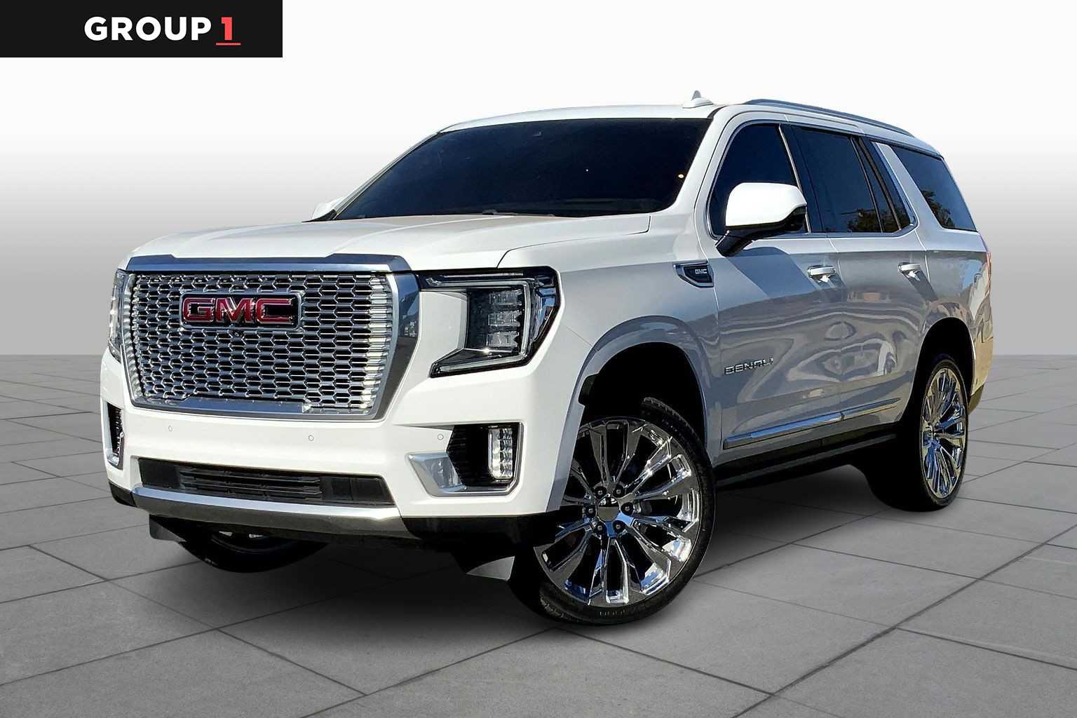 2021 GMC Yukon Denali's photo