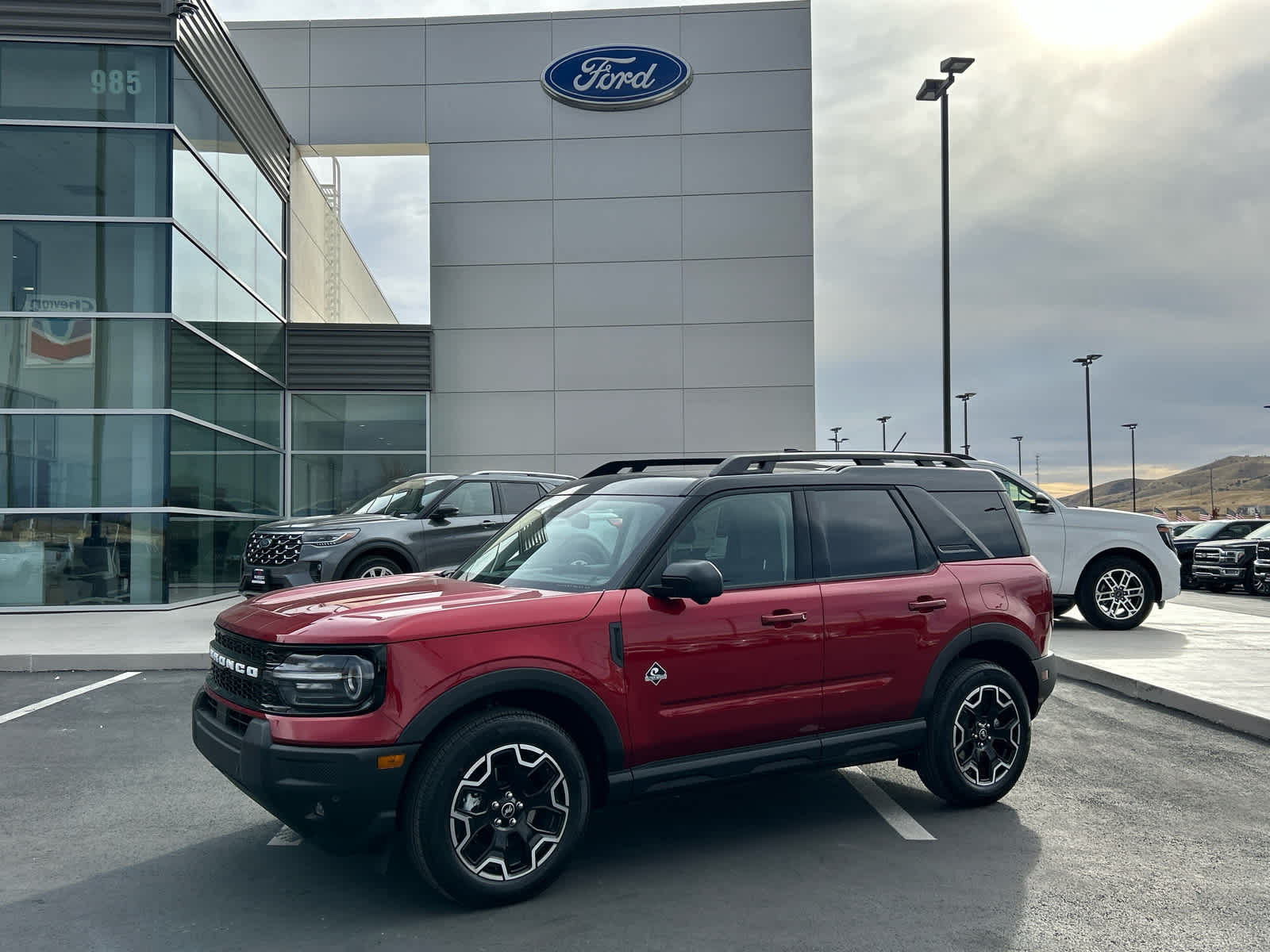 2025 Ford Bronco Sport Outer Banks's photo