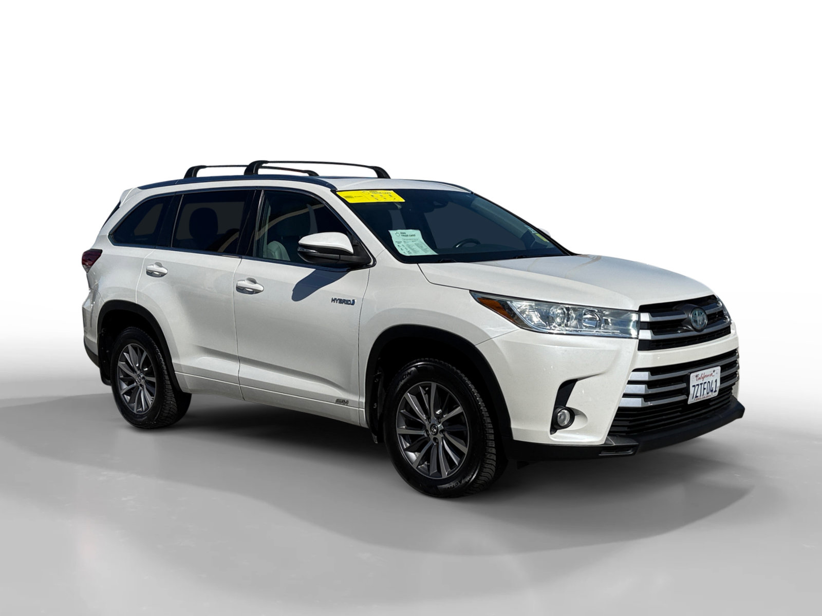 2017 Toyota Highlander Hybrid XLE photo 6