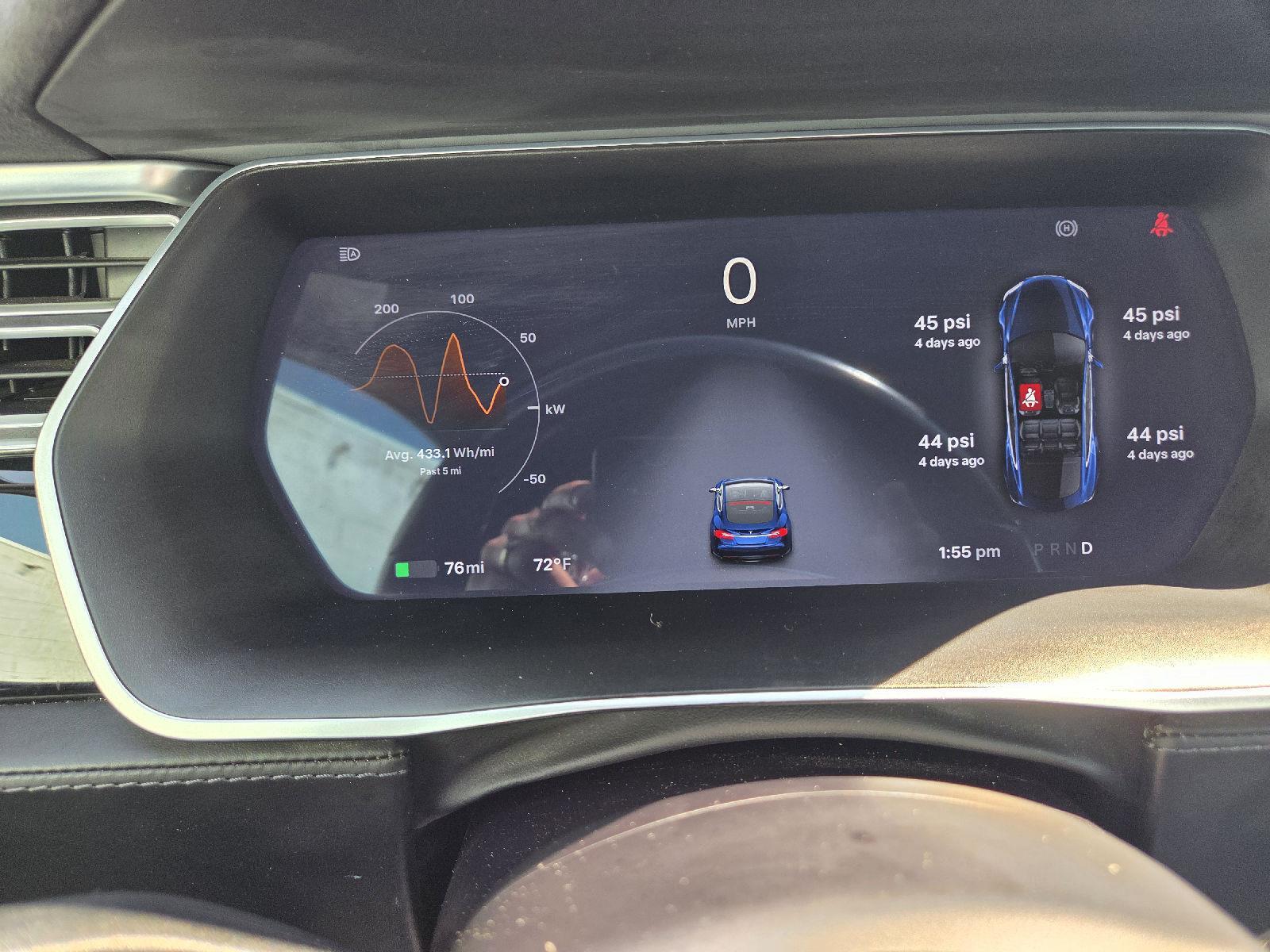 2016 Tesla Model S 70D photo 12