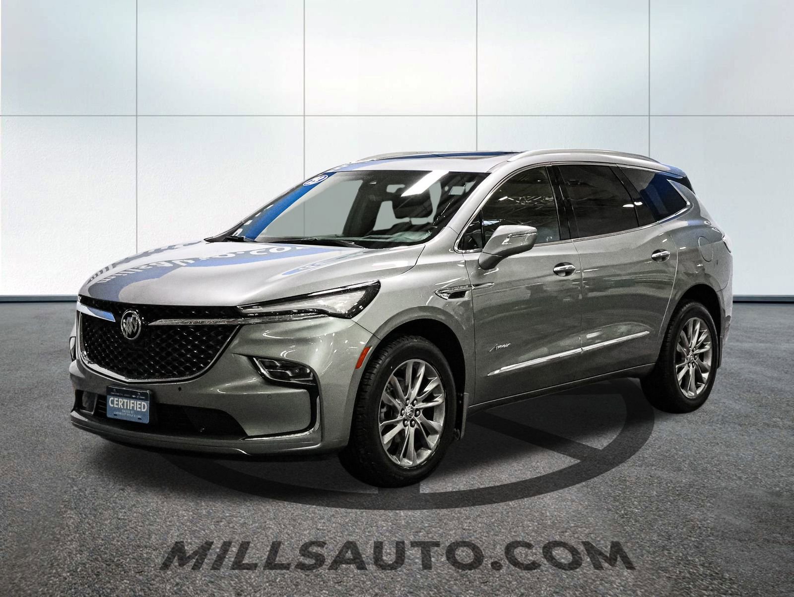 Certified 2023 Buick Enclave Avenir with VIN 5GAEVCKW0PJ157382 for sale in Baxter, Minnesota