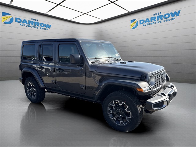 2025 Jeep Wrangler Sahara photo 3