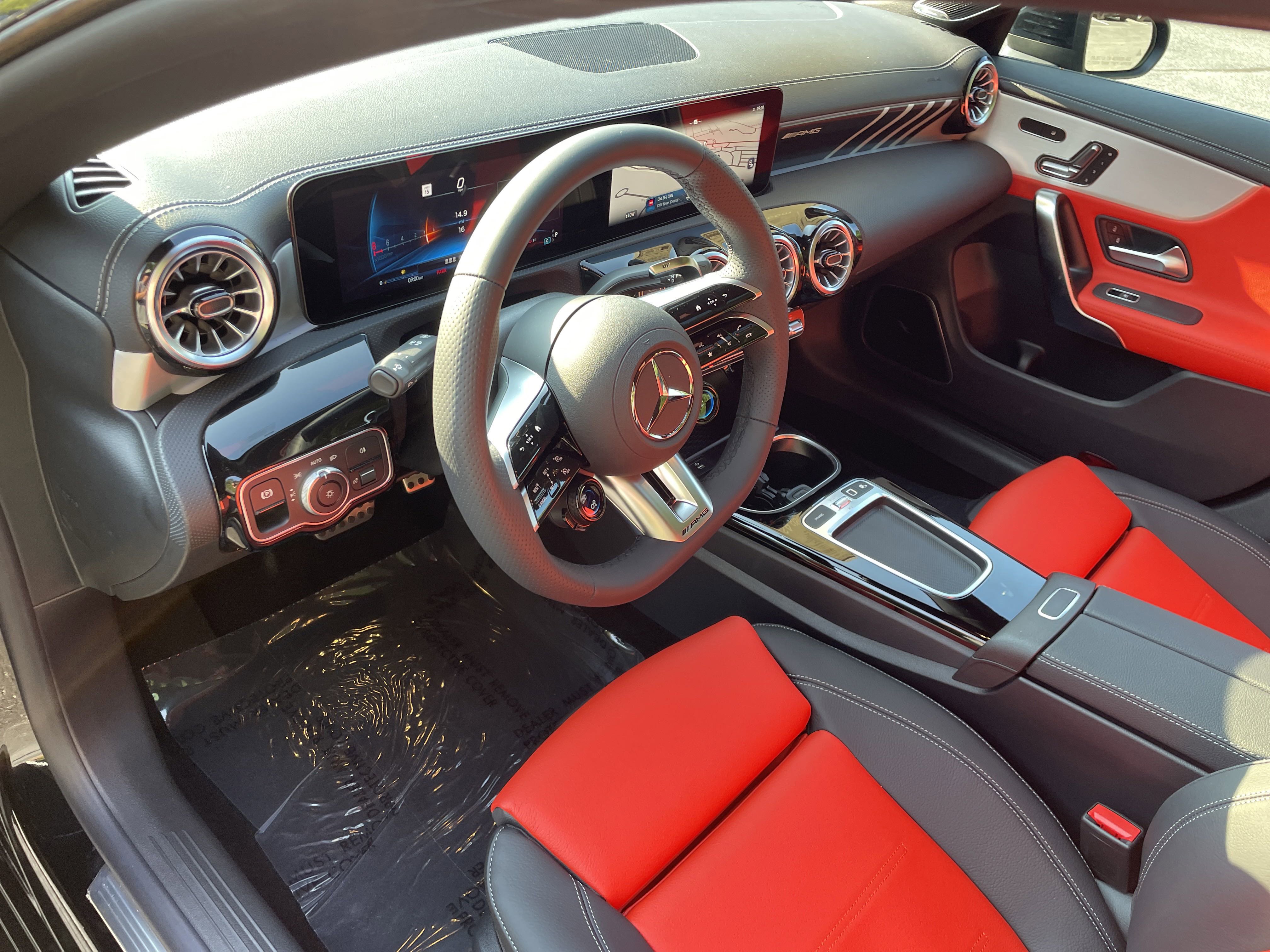 2026 Mercedes Benz CLA AMG 45 4MATIC photo 3