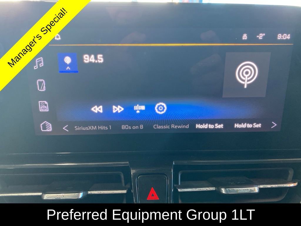 Used 2025 Chevrolet Trailblazer LT with VIN KL79MRSL4SB192728 for sale in Monticello, Minnesota