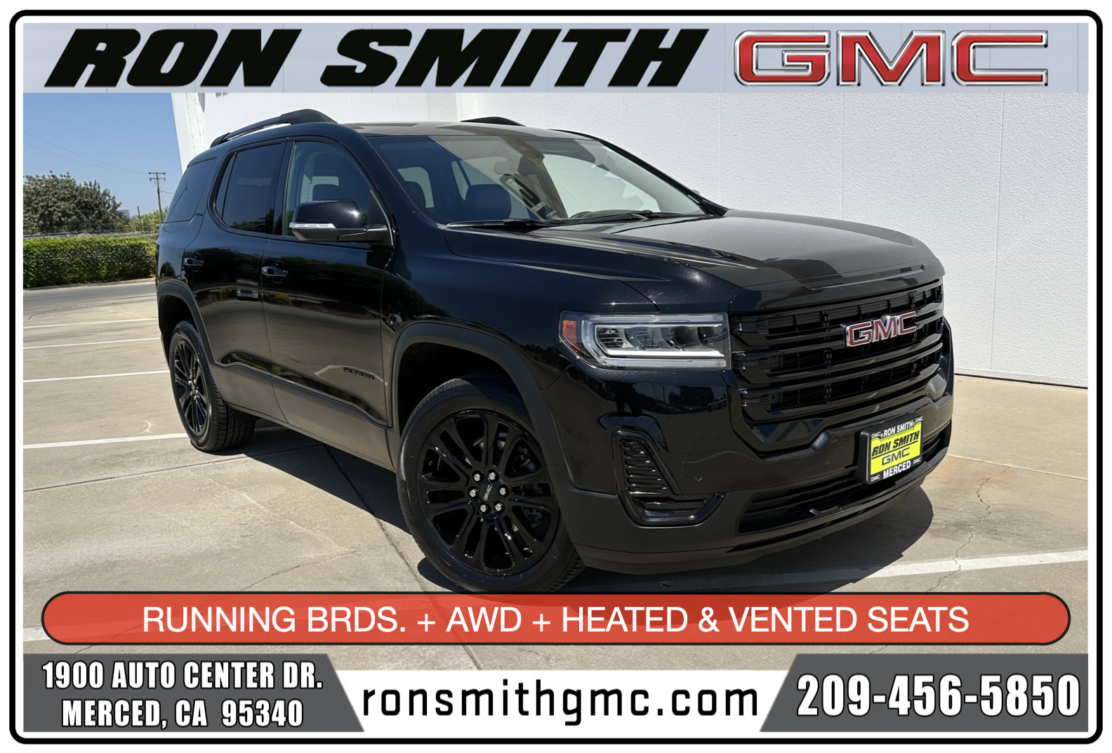 2023 GMC Acadia SLE