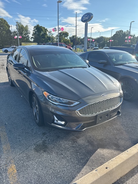 2019 Ford Fusion