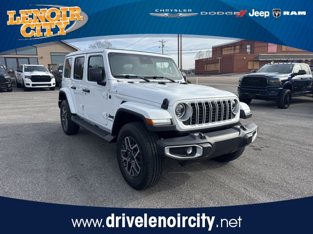 2026 Jeep Wrangler 4-Door Sahara's photo