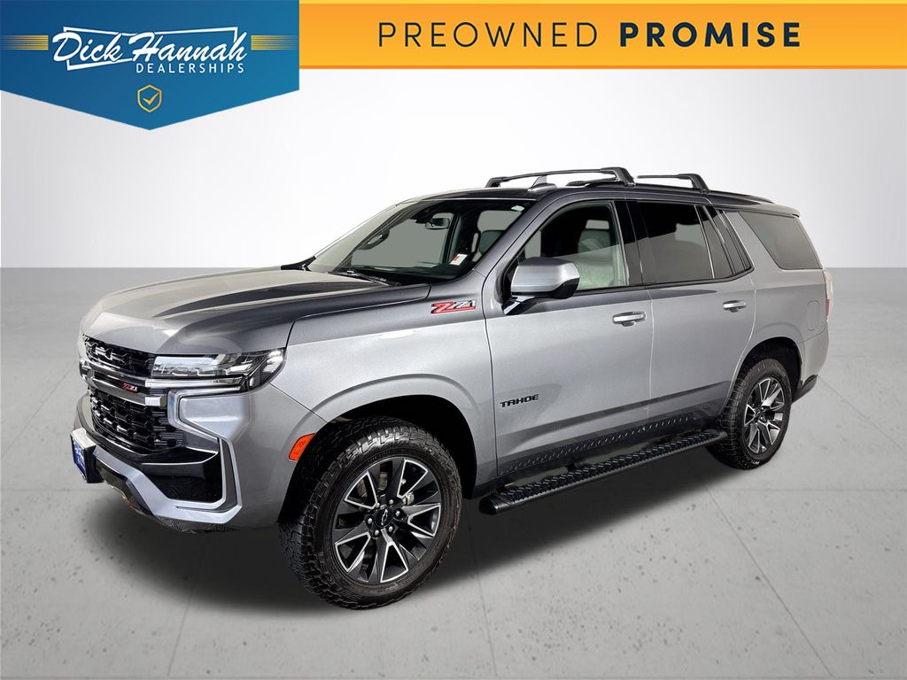 2021 Chevrolet Tahoe Z71's photo