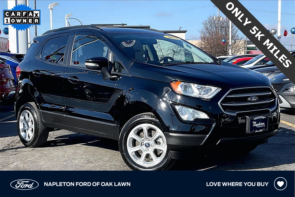 2022 Ford EcoSport SE