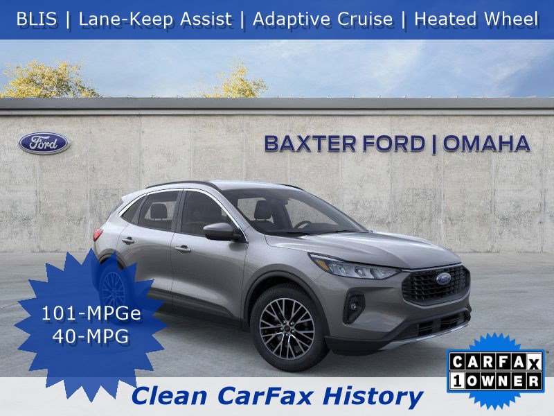 2024 Ford Escape PHEV's photo