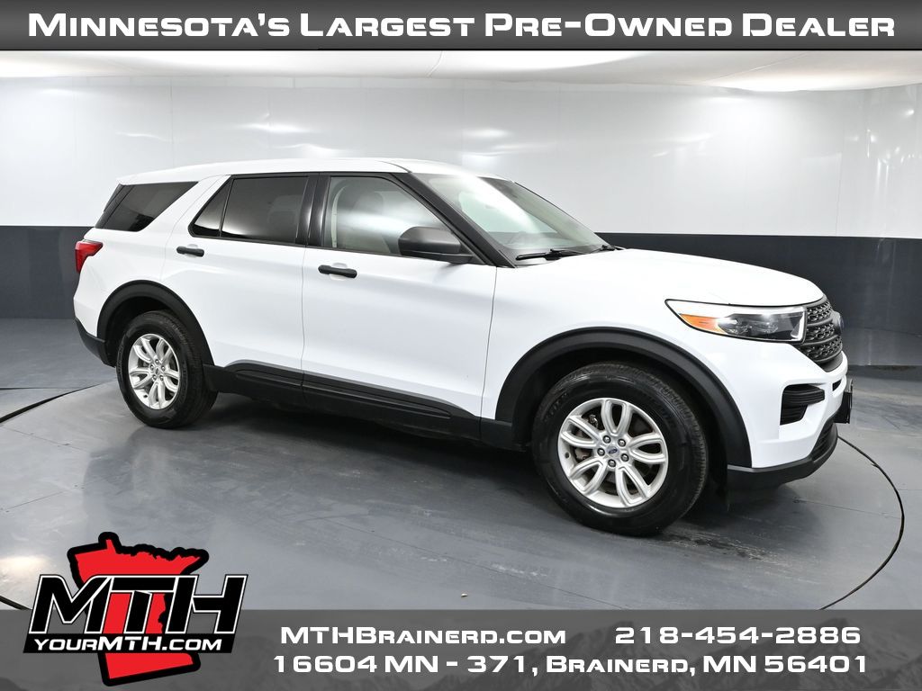 2020 Ford Explorer Base