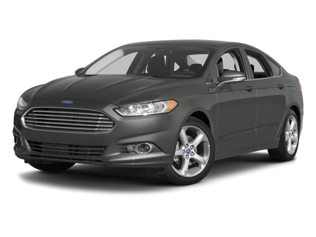 2014 Ford Fusion S's photo