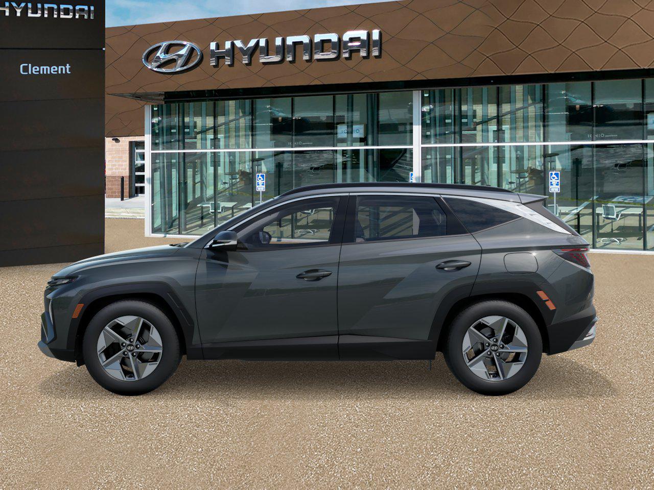 2025 Hyundai Tucson Hybrid SEL Convenience photo 3