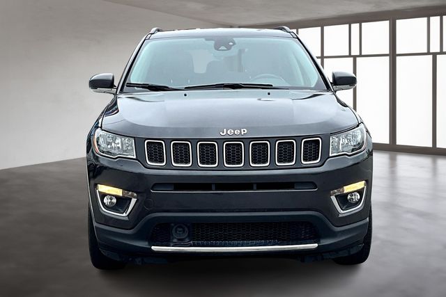 2021 Jeep Compass Limited photo 3