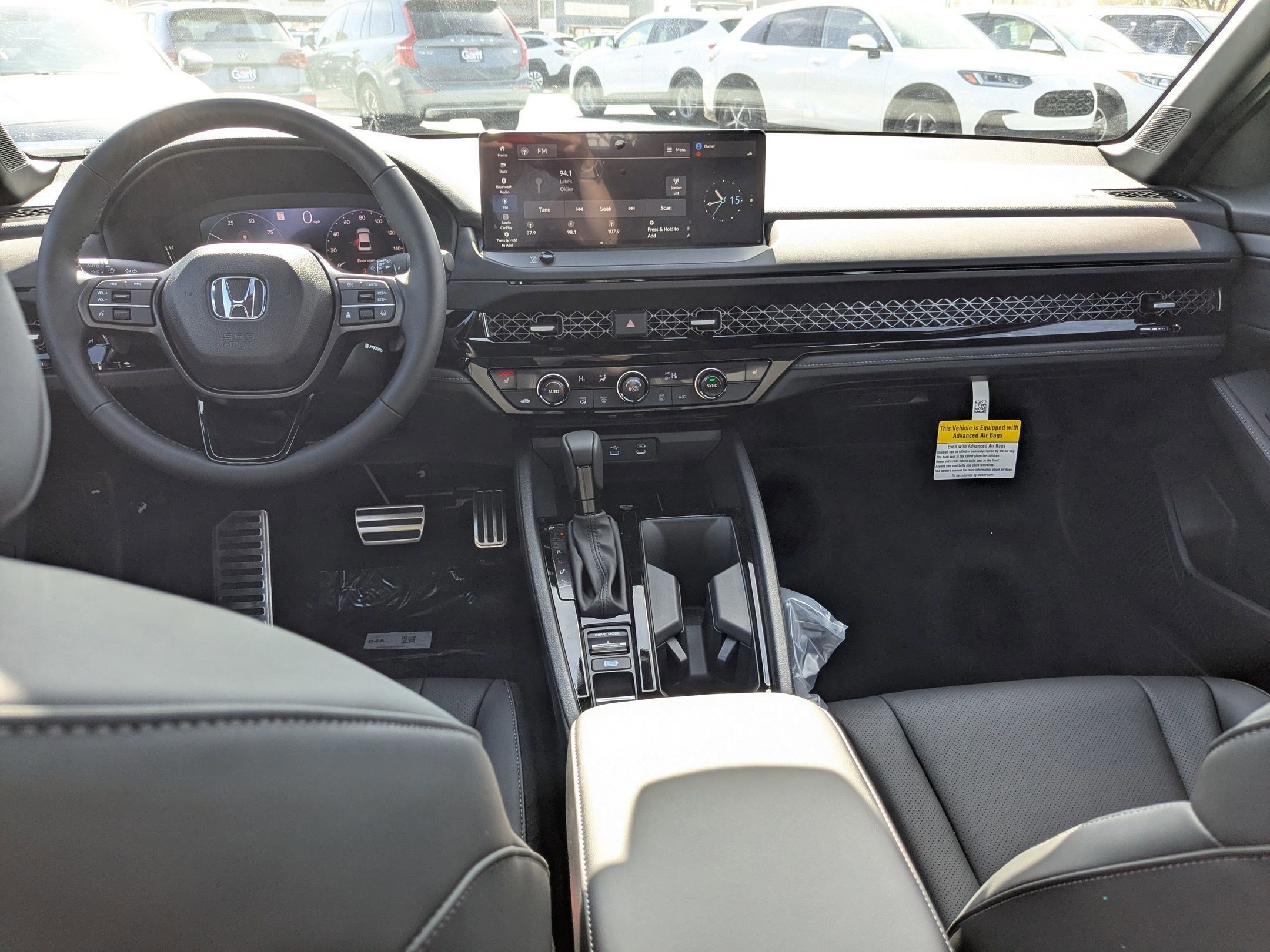 2025 Honda Accord Hybrid Sport-L photo 15