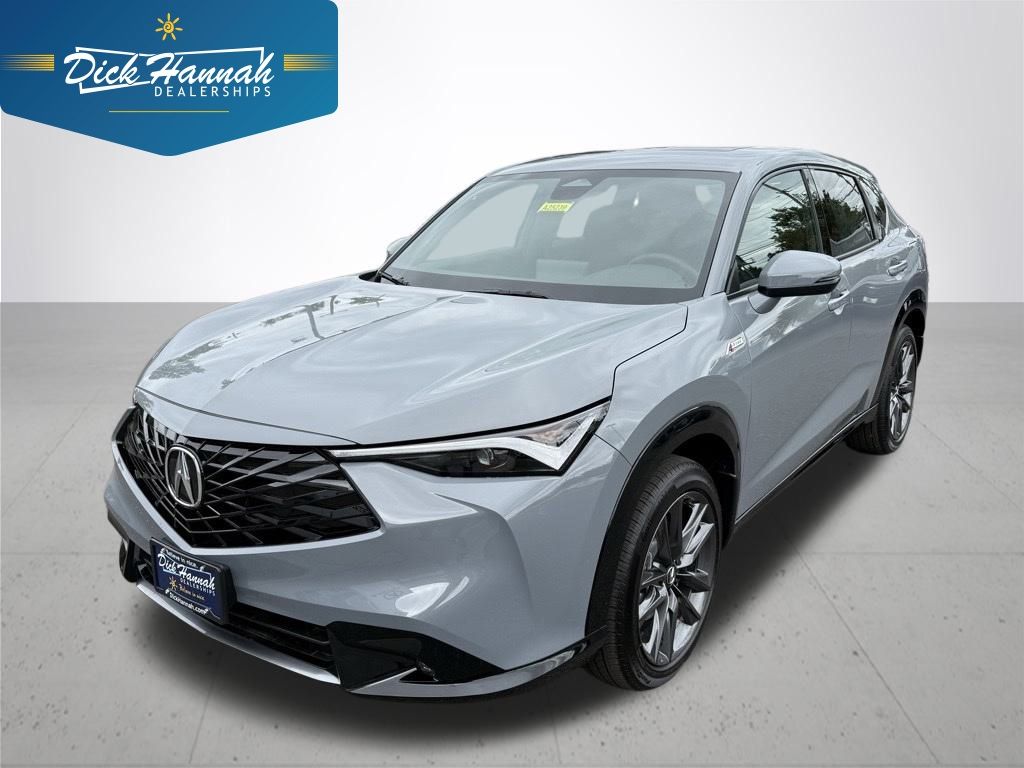 2025 Acura ADX A-Spec Package's photo