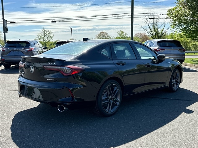 2025 Acura TLX A-Spec SH-AWD photo 4